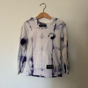 Tiny Whales Tie Dye Hoodie